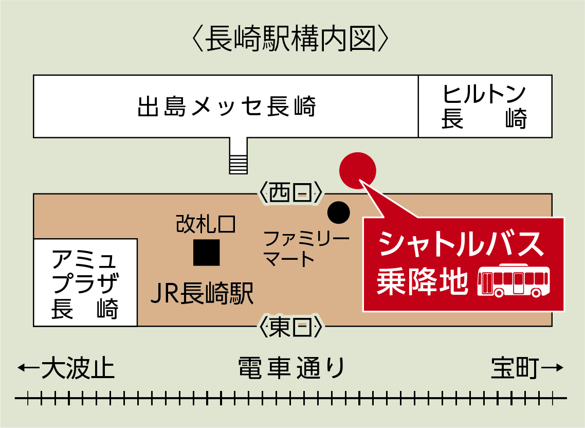 バスルートマップ